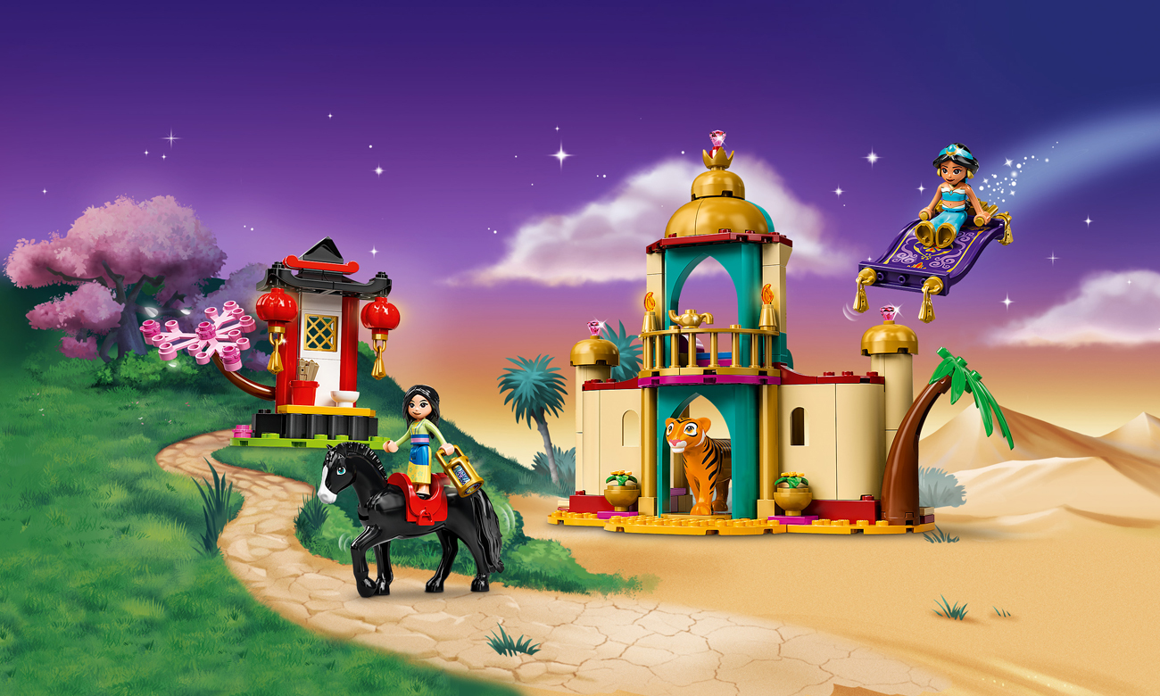 LEGO Disney Princess Przygoda Dżasminy i Mulan