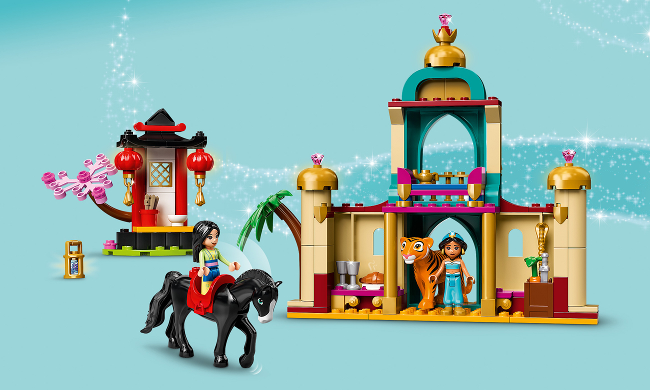lego disney księżniczki disneya