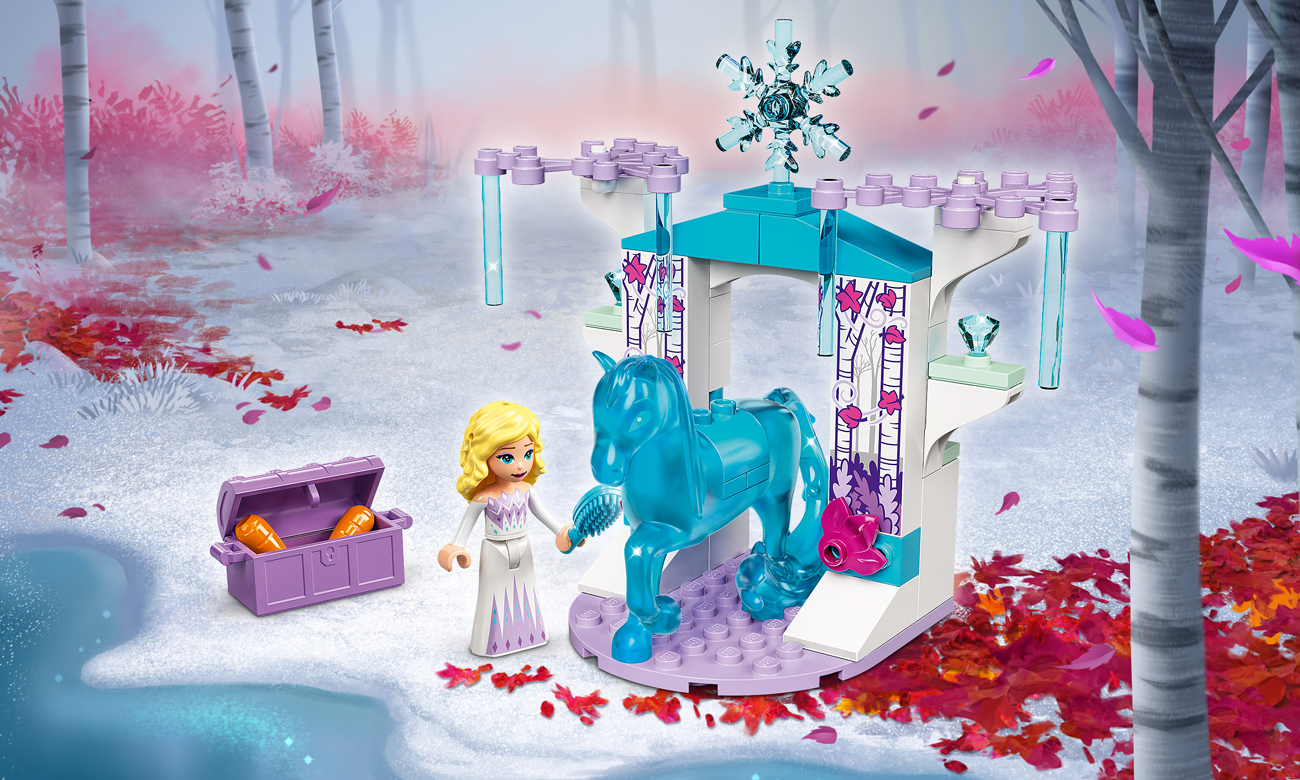 LEGO Disney Elza i lodowa stajnia Nokka
