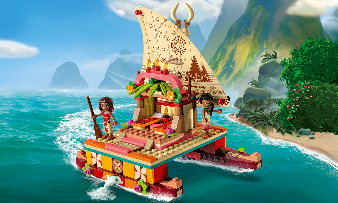 LEGO Disney Katamaran Vaiany
