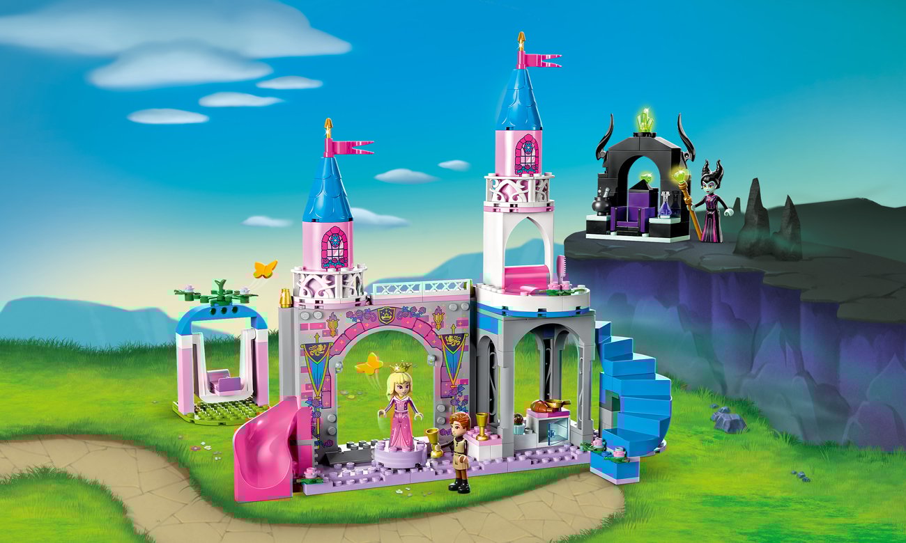 LEGO Disney Zamek Aurory