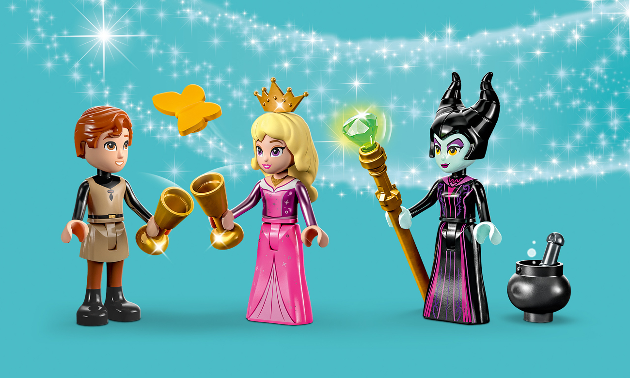 lego minilaleczki disney