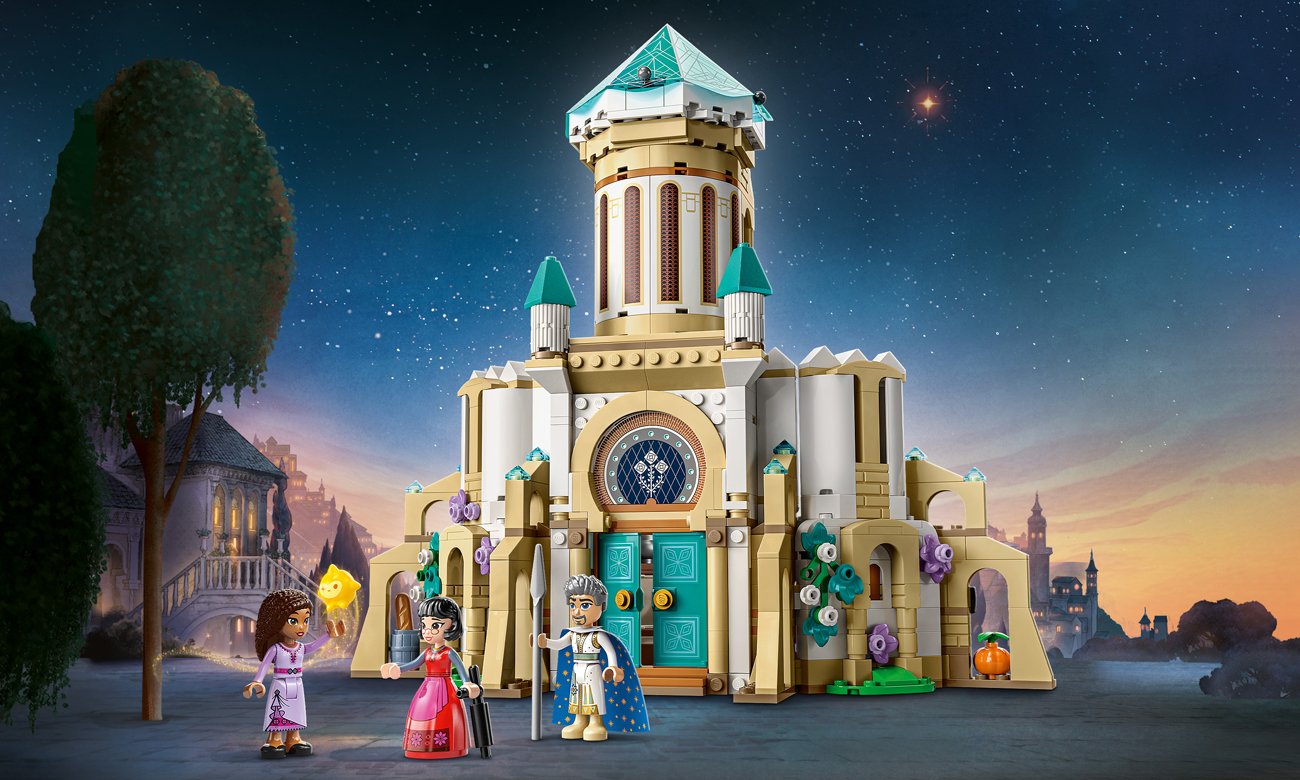 LEGO Disney 43224 Замок короля Маньїфіко