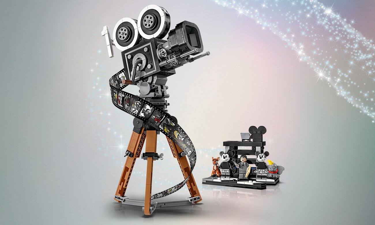 LEGO Disney Walt Disney Camera