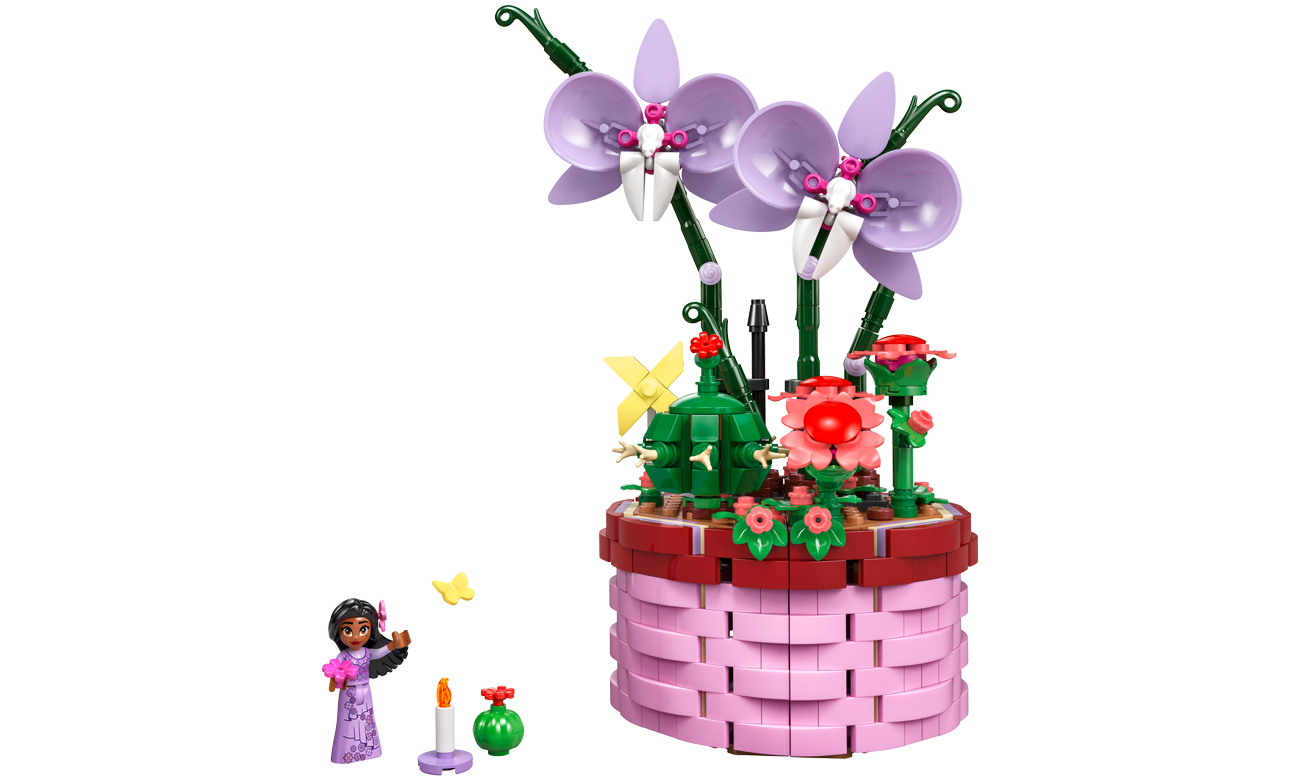 LEGO Disney Princess 43237 Isabelas Blumentopf