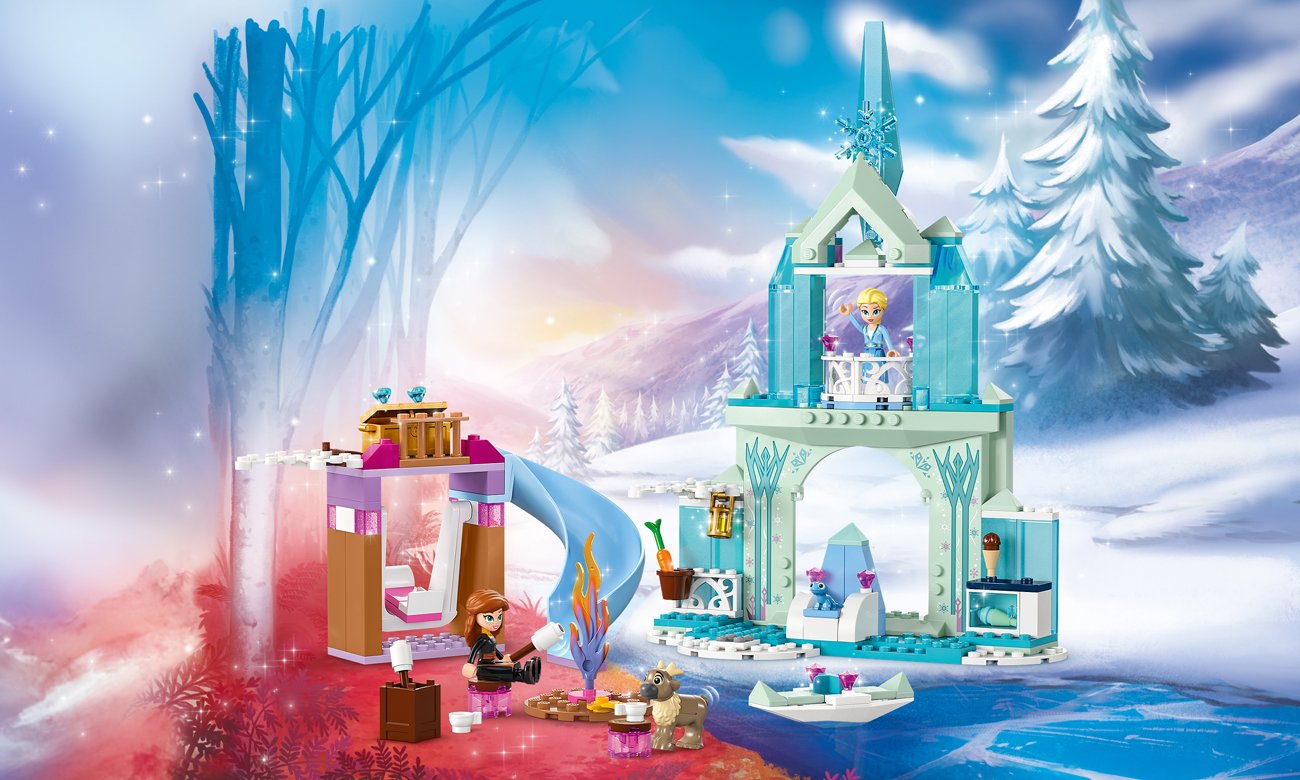 LEGO Disney Frozen Крижаний замок Ельзи