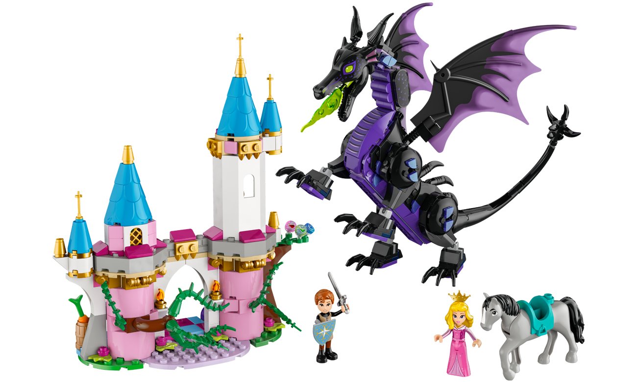 LEGO Disney Princess 43240 Malefiz als Drache