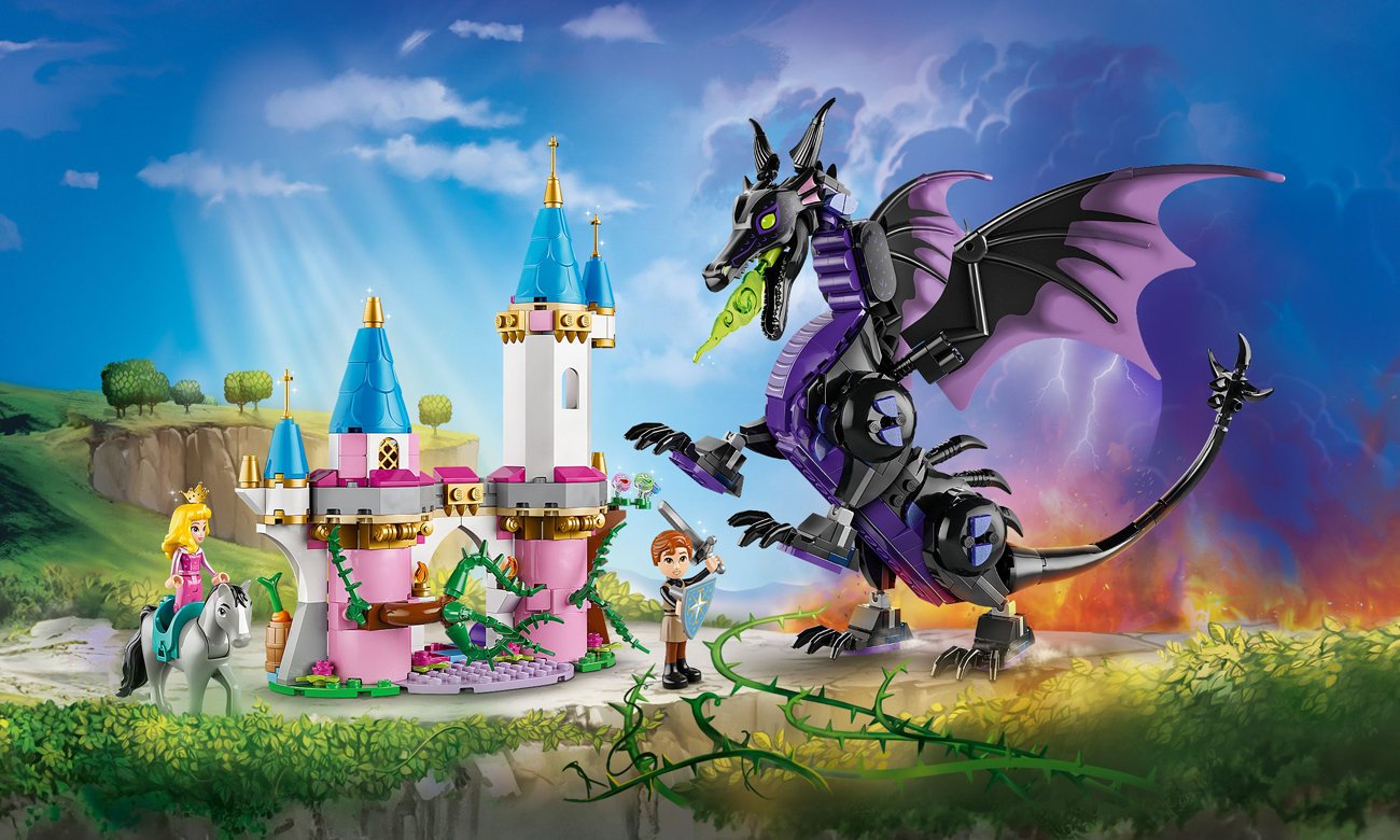 LEGO Disney Princess 43240 Malefiz als Drache