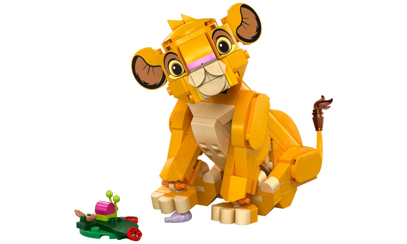 LEGO Disney 43243 Simba, das Löwenjunge des Königs