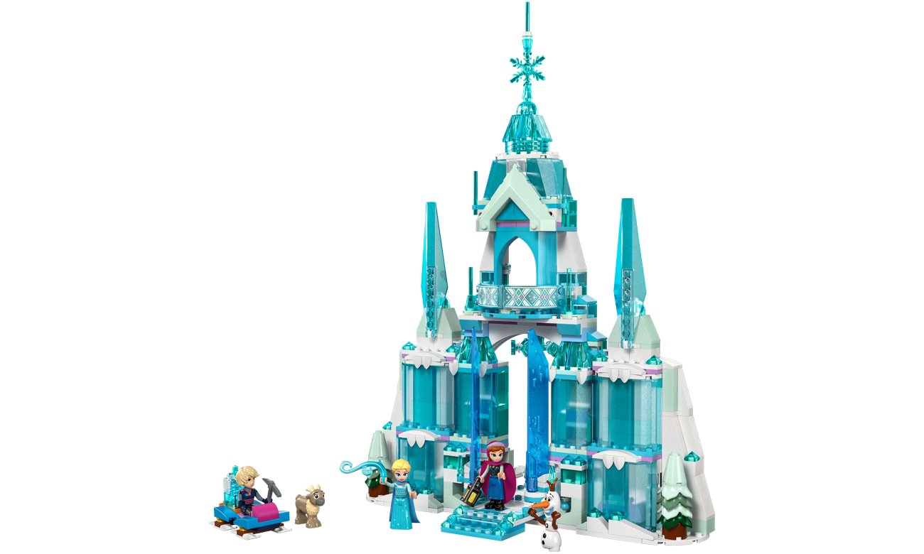 LEGO Disney Princess 43244 Elsas Winterpalast