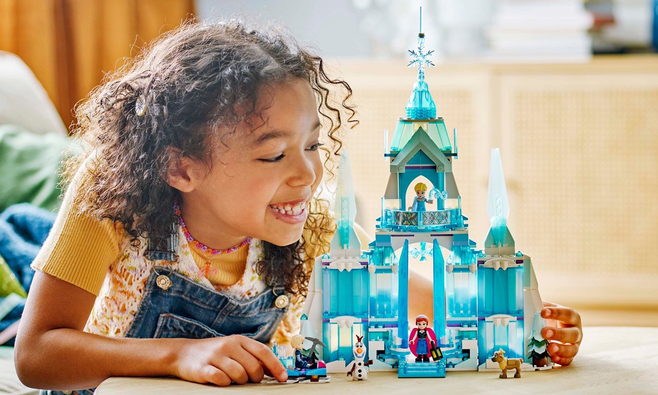 LEGO Disney Princess 43244 Elsas Winterpalast