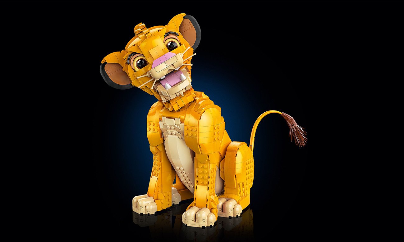 LEGO Disney 43247 Król Lew – młody Simba