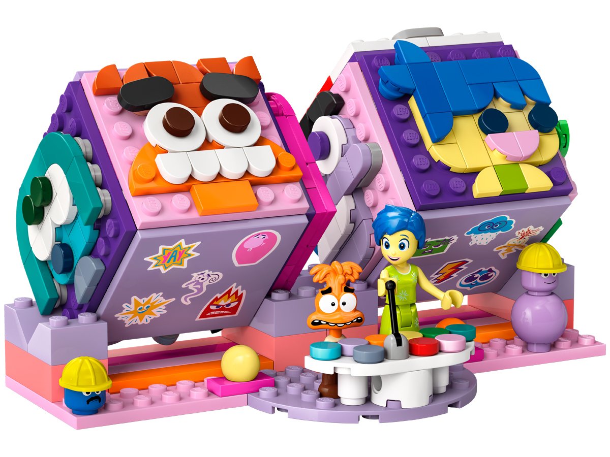 LEGO Disney W głowie się nie mieści 2 – kostki z emocjami 43248
