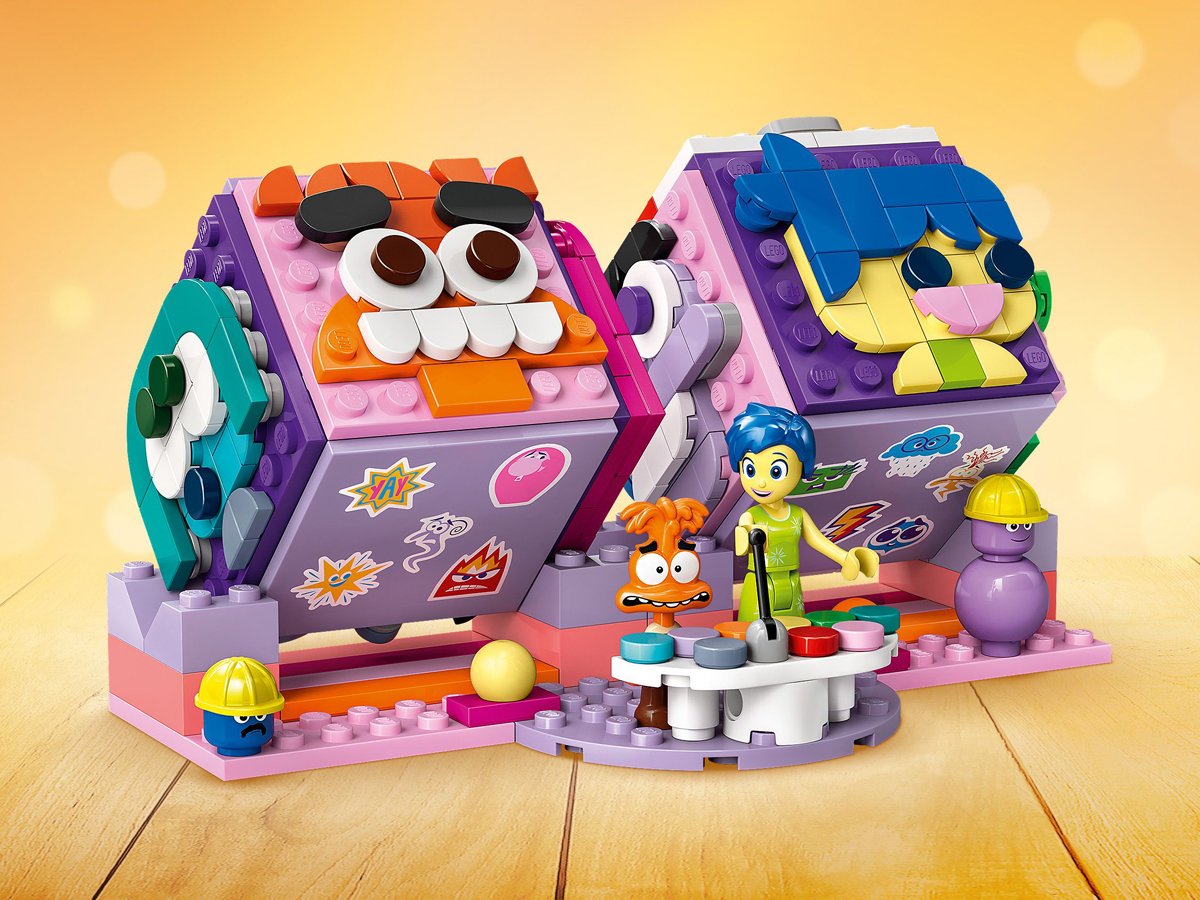 LEGO Disney W głowie się nie mieści 2 – kostki z emocjami 43248