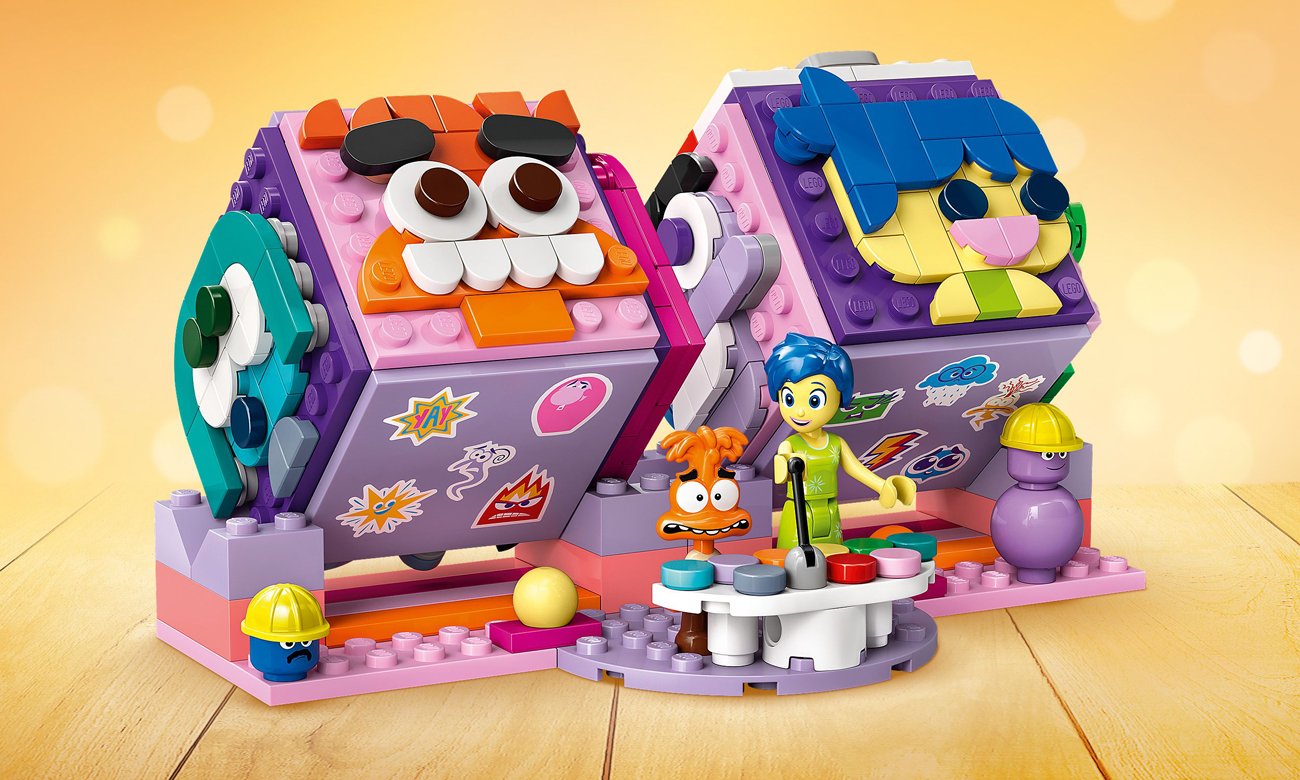 LEGO Disney W głowie się nie mieści 2 – kostki z emocjami 43248