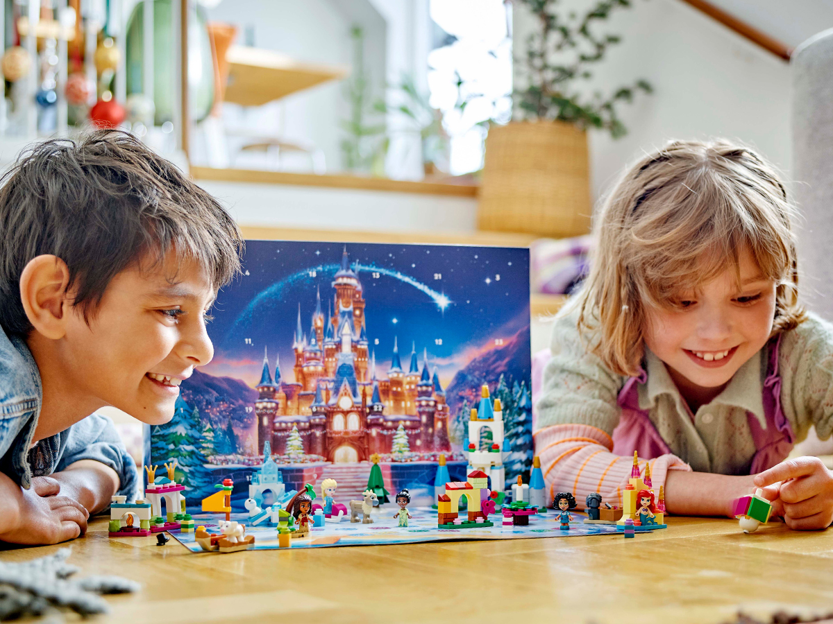 LEGO Disney Princess Adventskalender für das Jahr 2024 43253