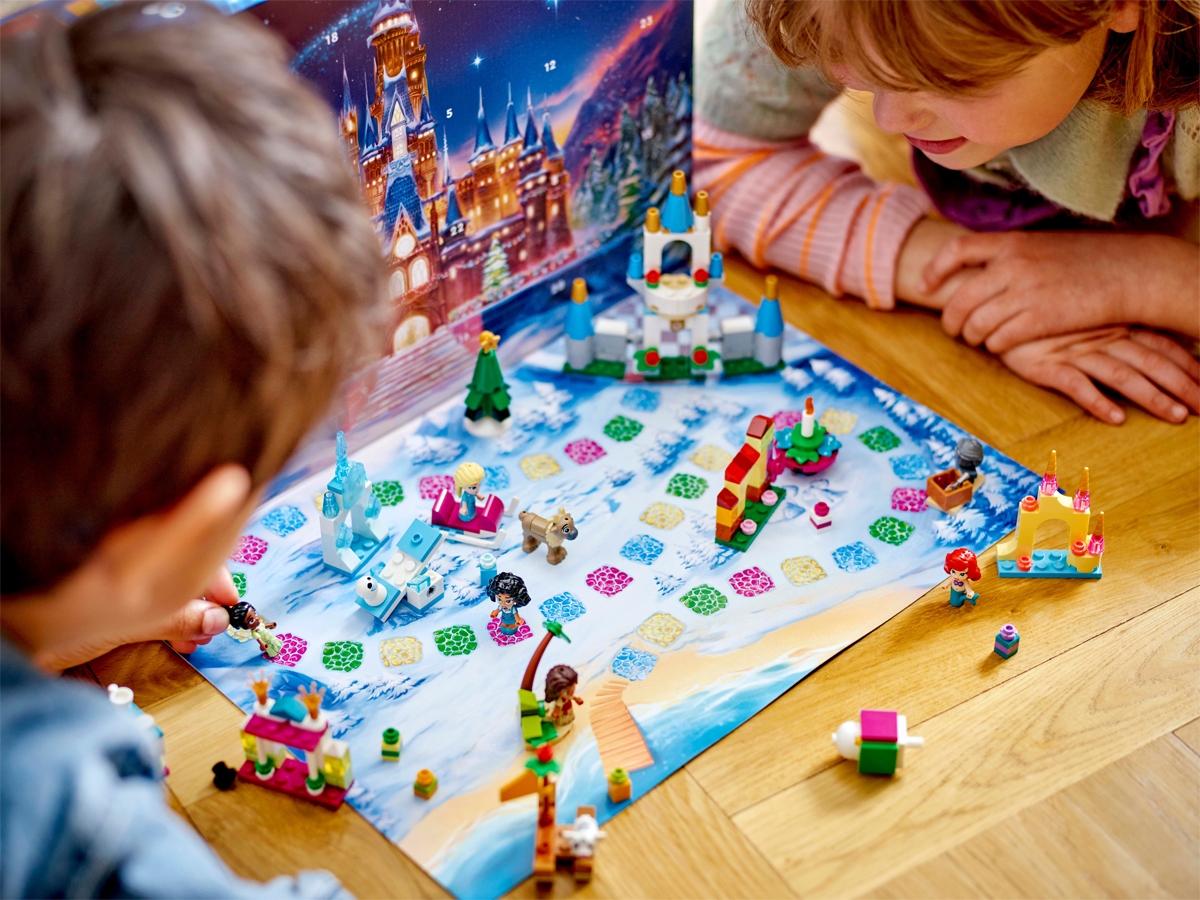 LEGO Disney Princess Adventskalender für das Jahr 2024 43253