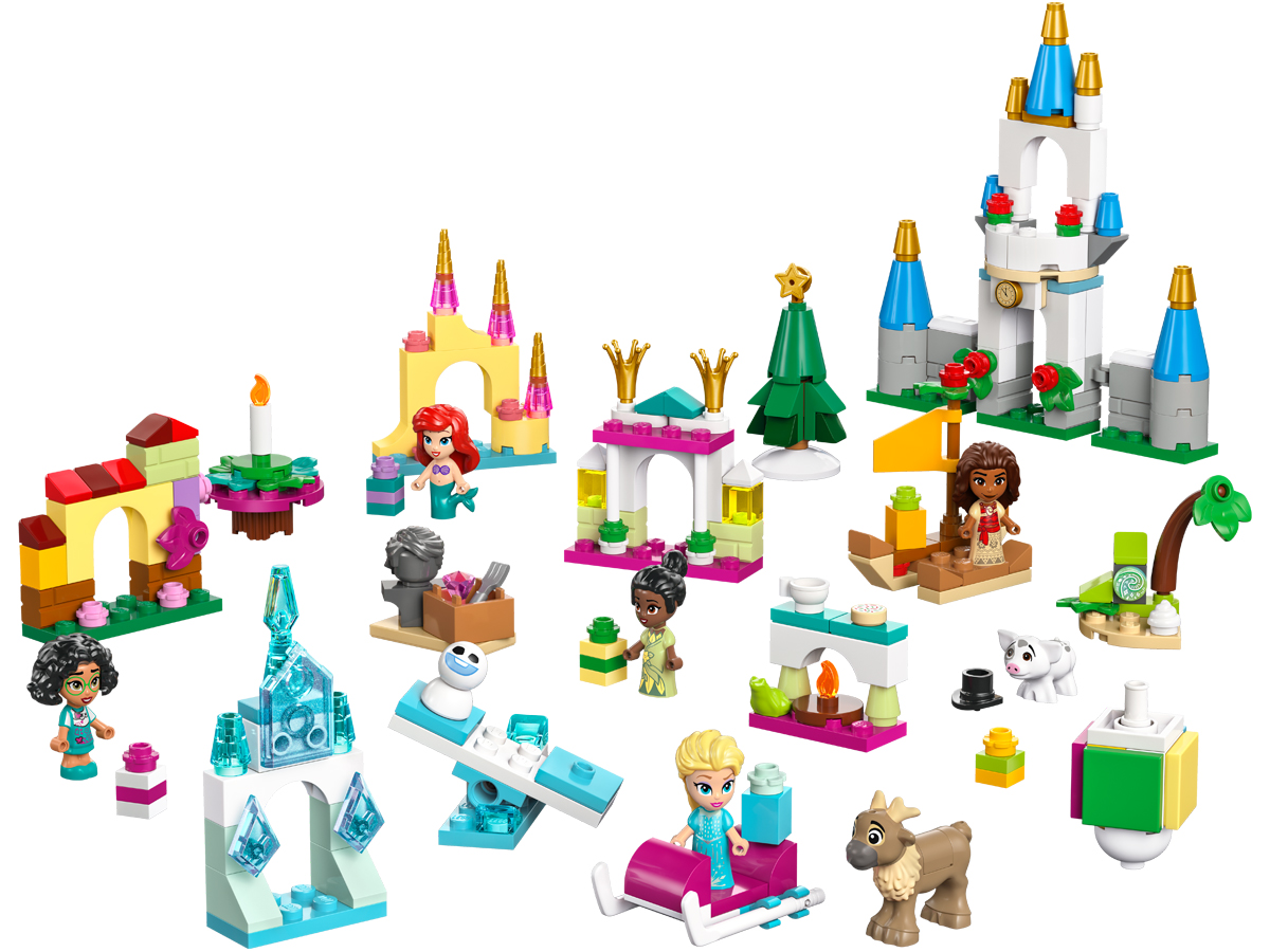 LEGO Disney Princess Adventskalender für das Jahr 2024 43253