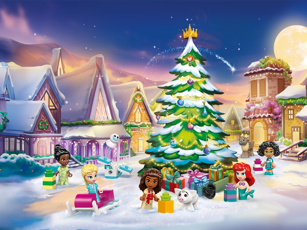 LEGO Disney Princess Adventskalender für das Jahr 2024 43253