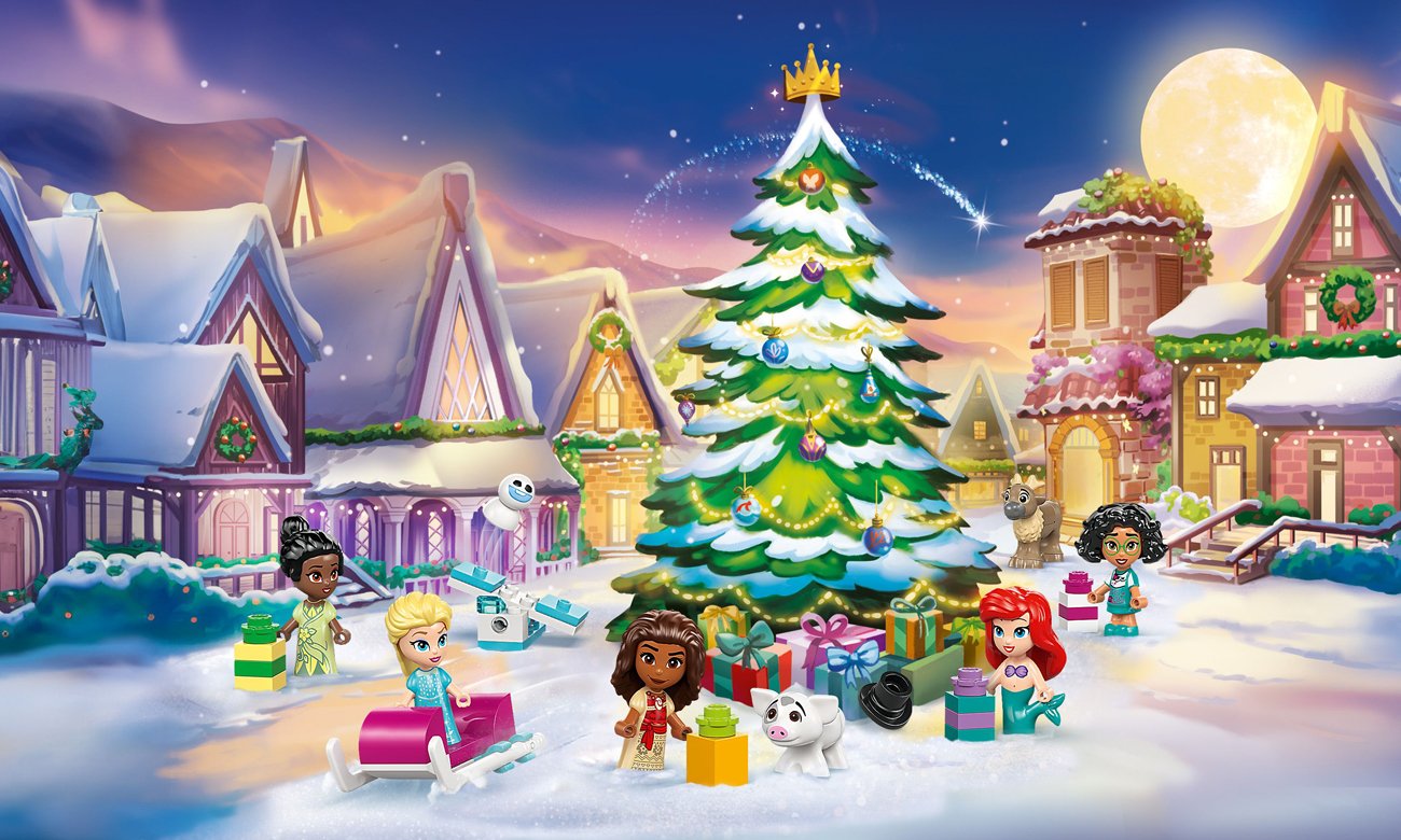 LEGO Disney Princess Adventskalender für das Jahr 2024 43253