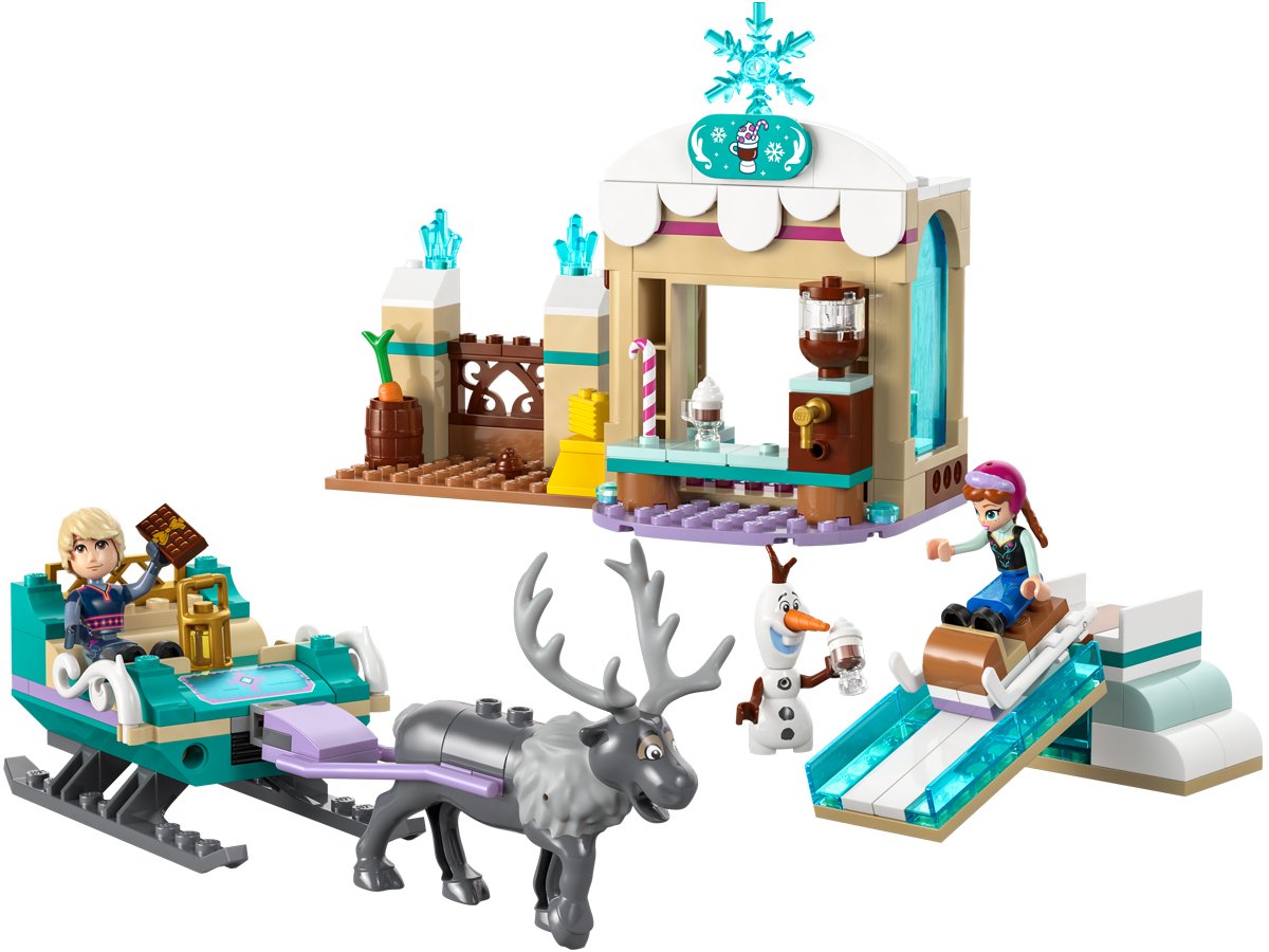 LEGO Princess 43256 Annas Schlittenabenteuer