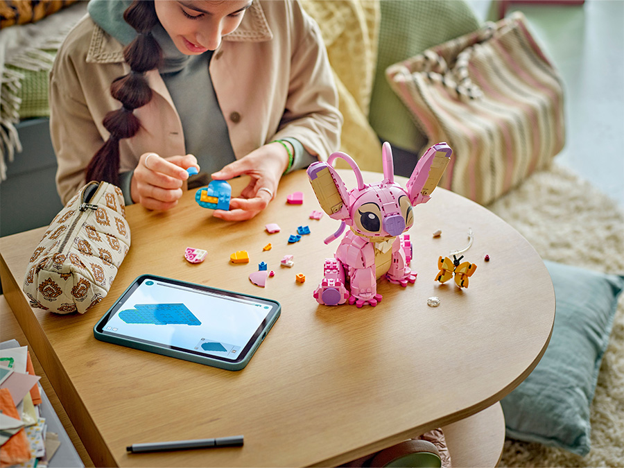 LEGO Disney Andzia Lilo i Stitch 43257 składanie