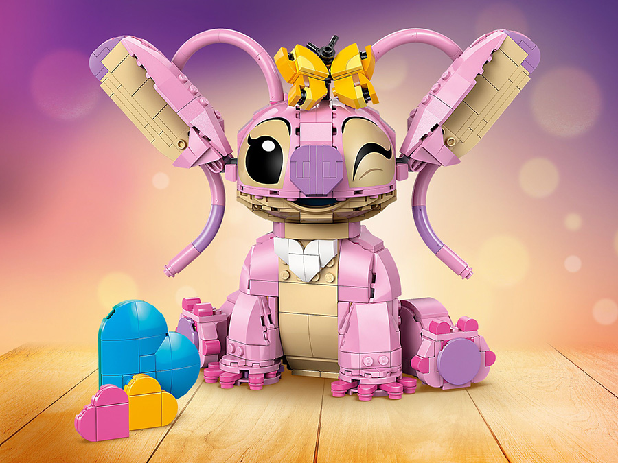 LEGO Disney Andzia Lilo i Stitch 43257