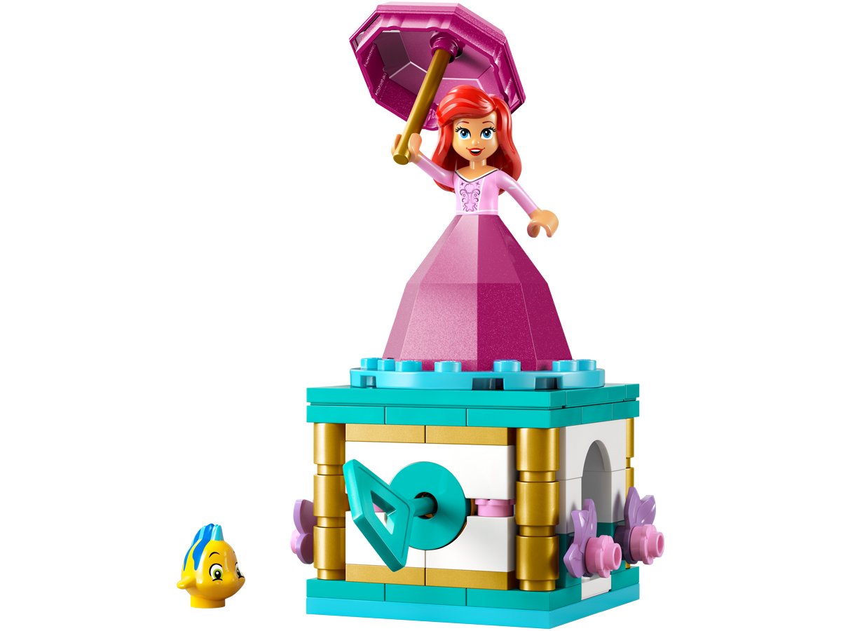 LEGO Disney Prinzessin 43259 Arielle Spieluhr