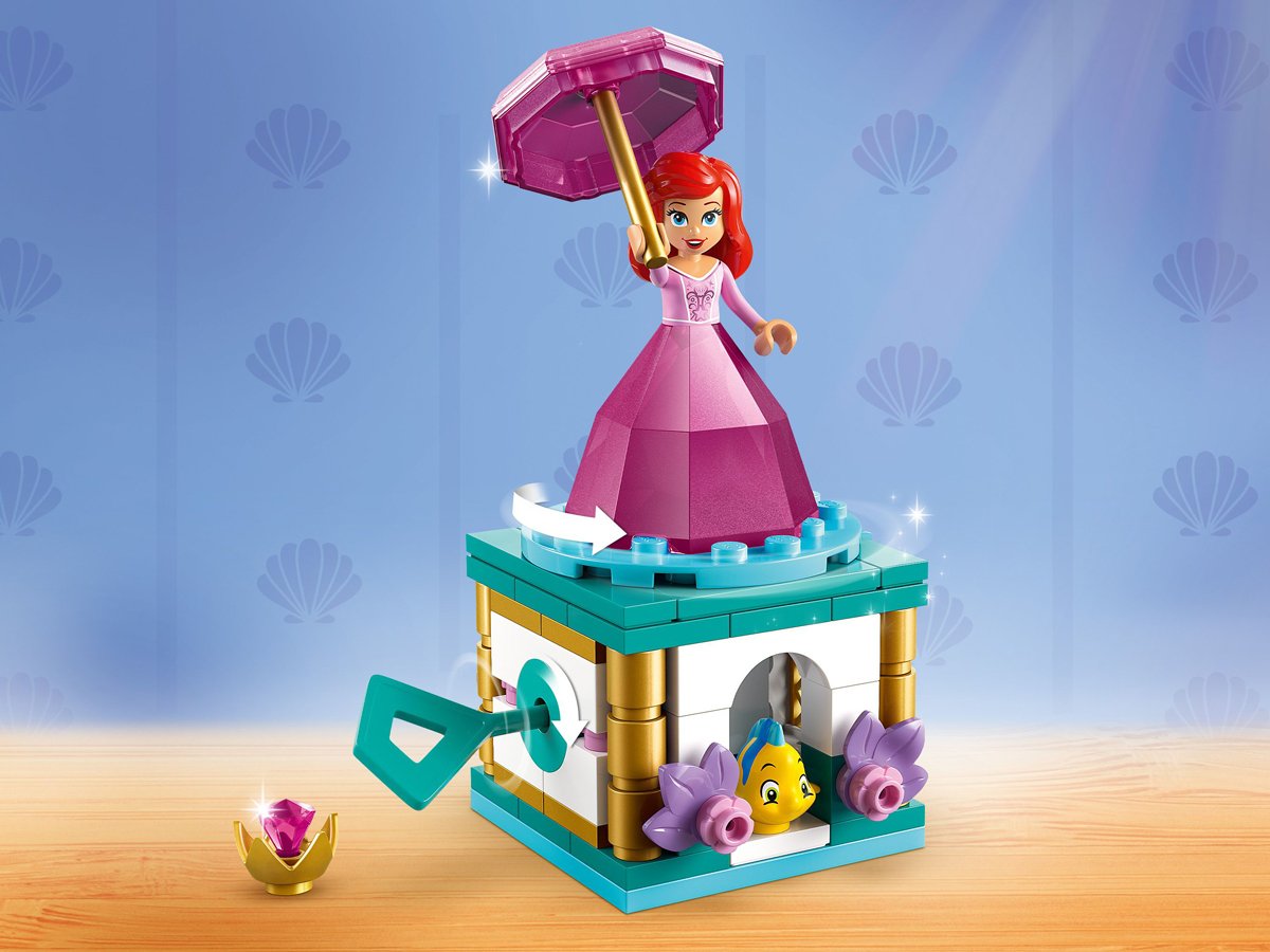 LEGO Disney Prinzessin 43259 Arielle Spieluhr