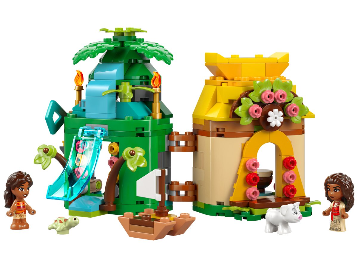 LEGO Disney 43260 Vaianas Inselspaß