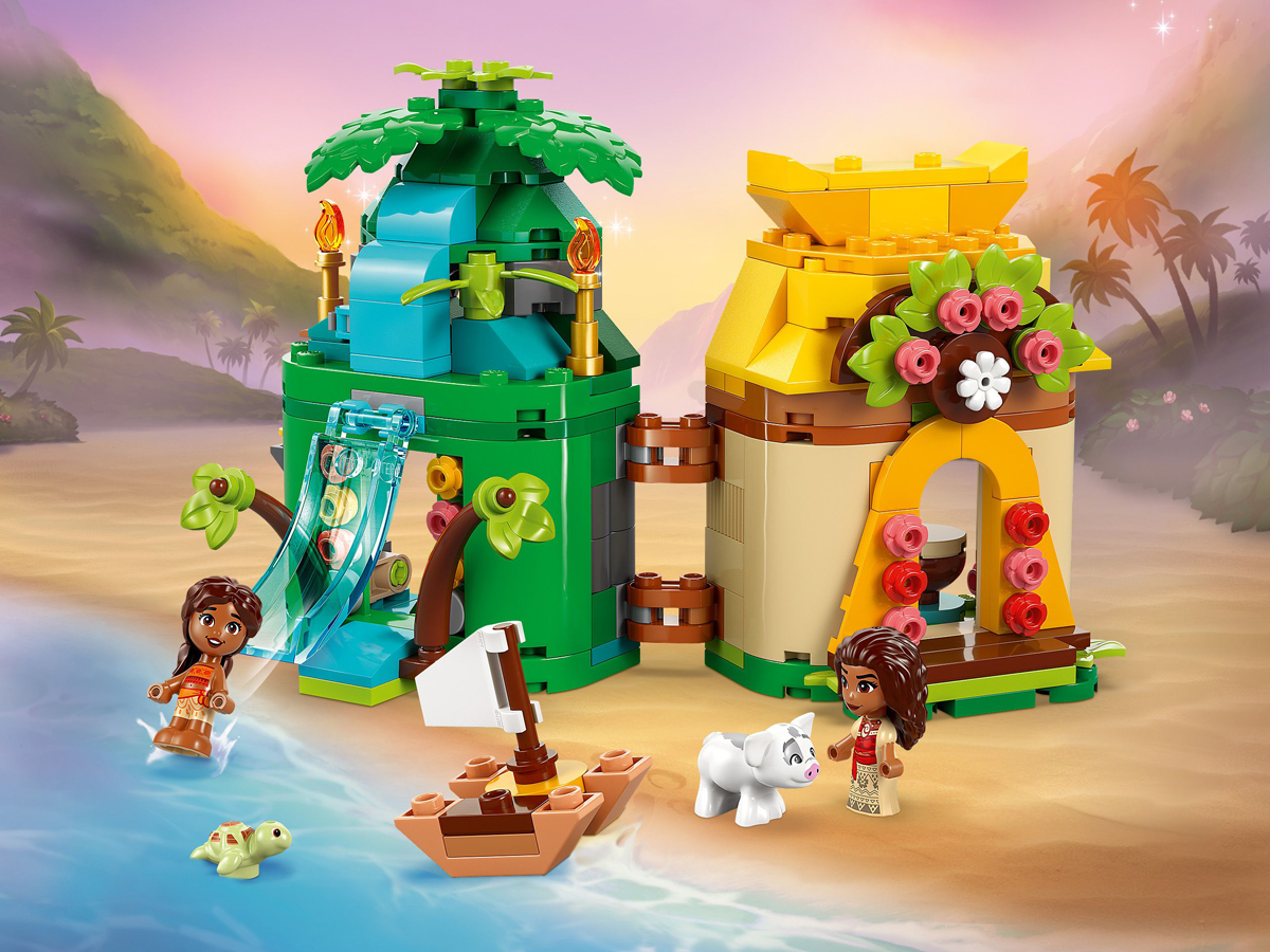 LEGO Disney 43260 Vaianas Inselspaß