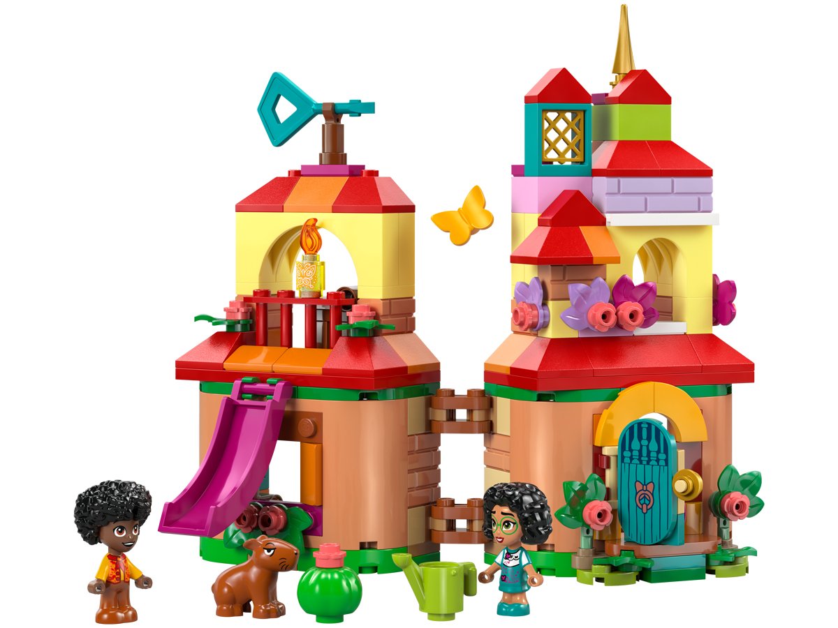 LEGO Disney 43261 Unser magisches Encanto — Minihaus