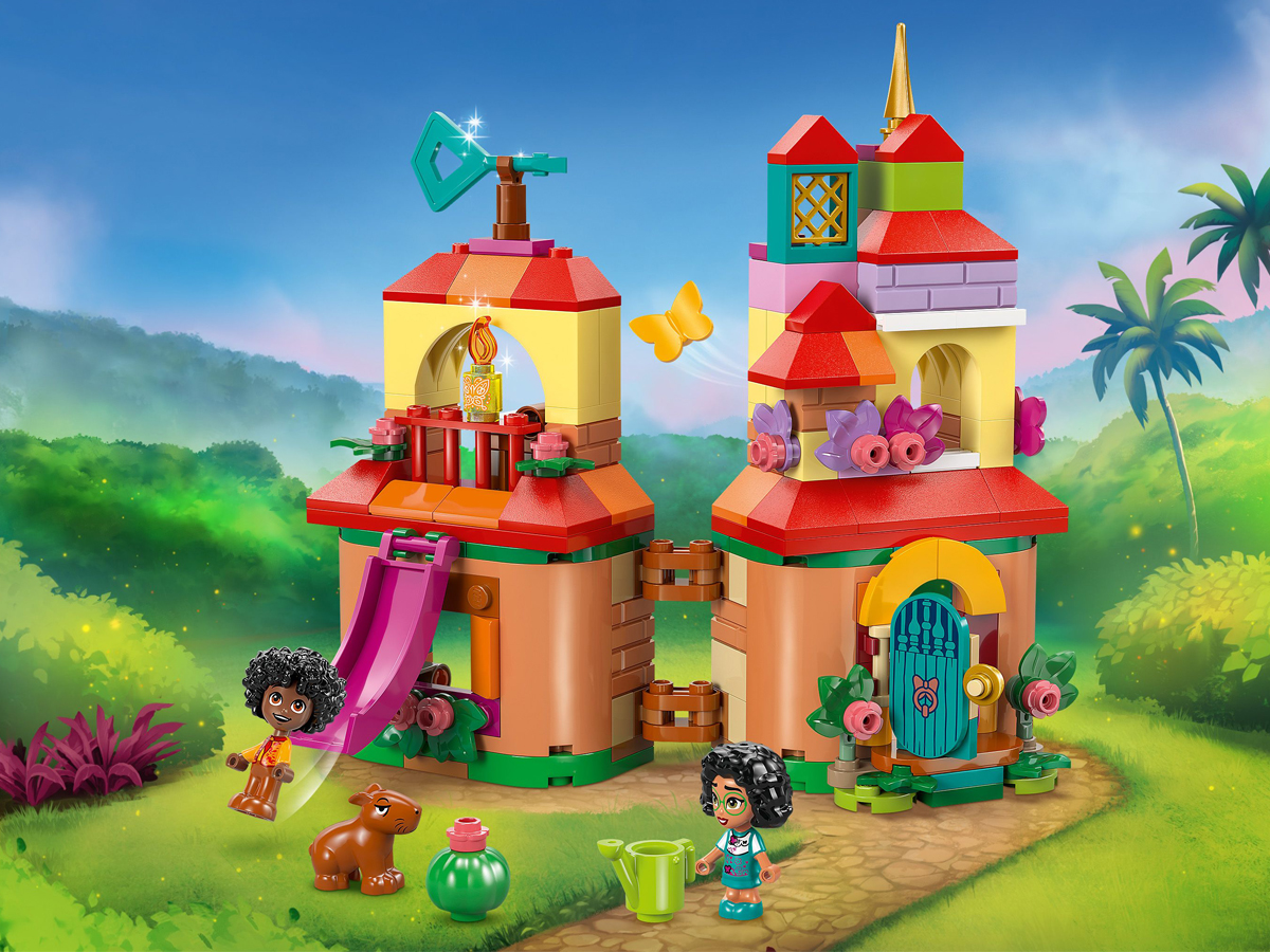 LEGO Disney 43261 Unser magisches Encanto — Minihaus