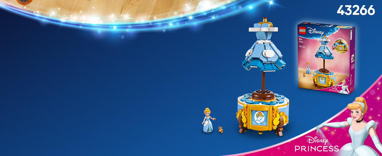 LEGO<sup>®</sup> ǀ Disney Princess Suknia Kopciuszka