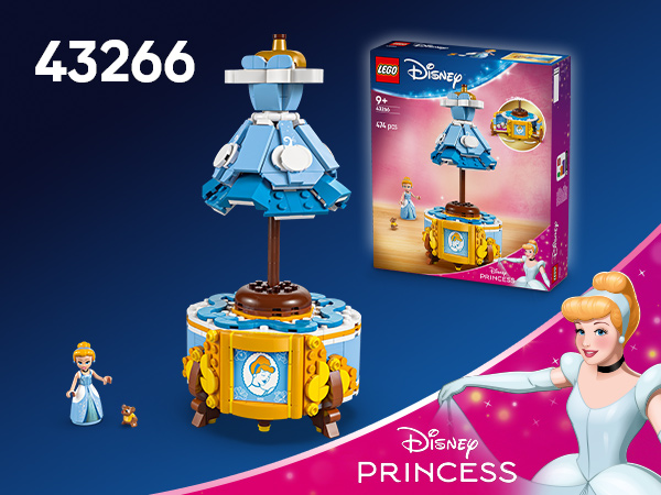 LEGO<sup>®</sup> ǀ Disney Princess Suknia Kopciuszka