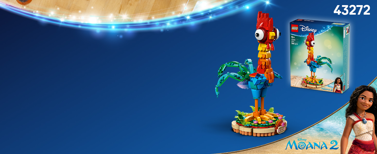 LEGO<sup>®</sup> ǀ Disney Vaiana 2 Heihei