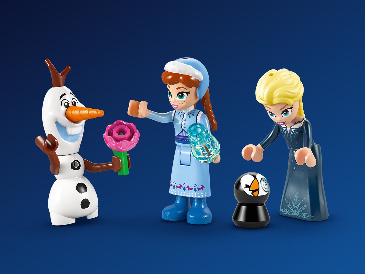 LEGO Disney 43265 Die Eiskönigin - Schloss von Arendelle