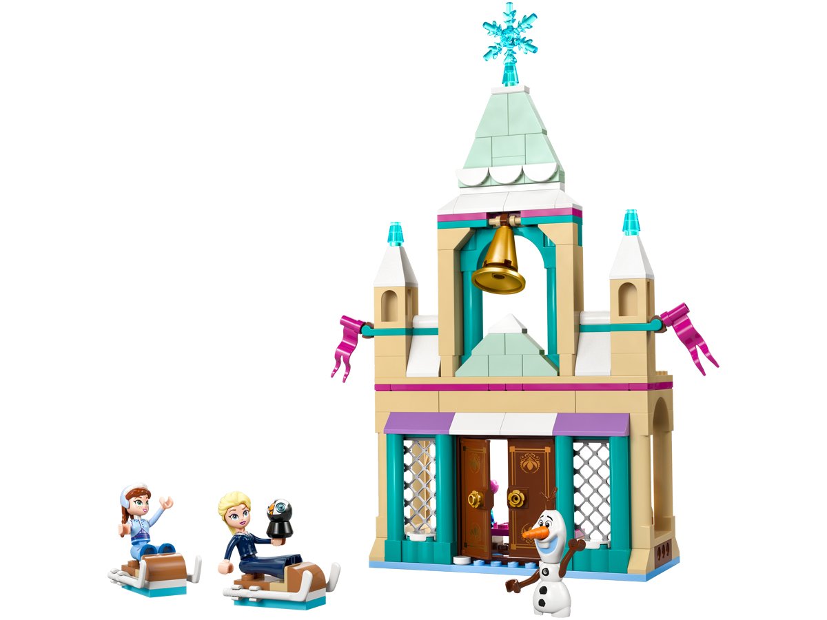 LEGO Disney 43265 Die Eiskönigin - Schloss von Arendelle