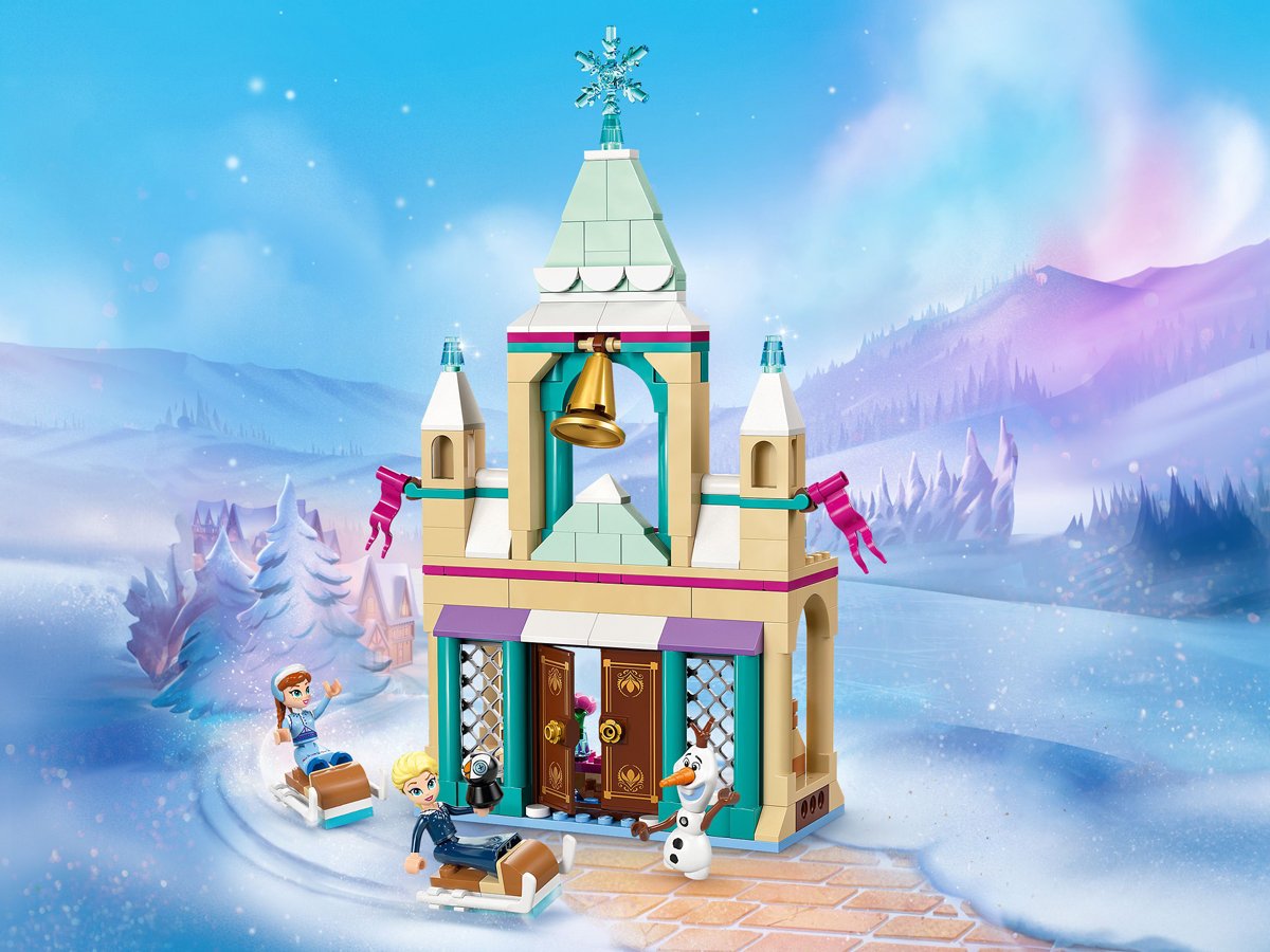 LEGO Disney 43265 Die Eiskönigin - Schloss von Arendelle