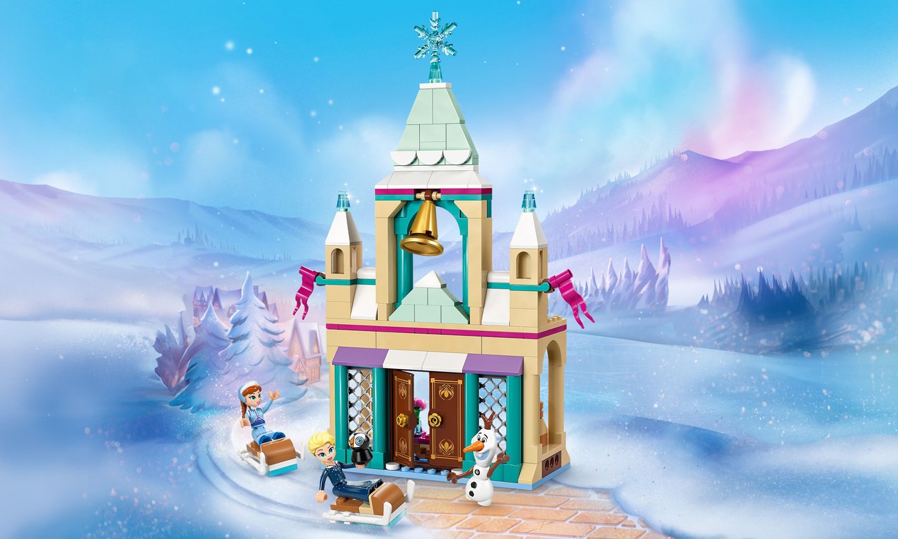 LEGO Disney 43265 Die Eiskönigin - Schloss von Arendelle