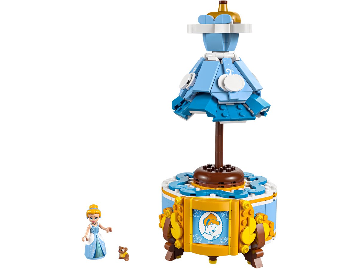 LEGO Disney 43266 Suknia Kopciuszka