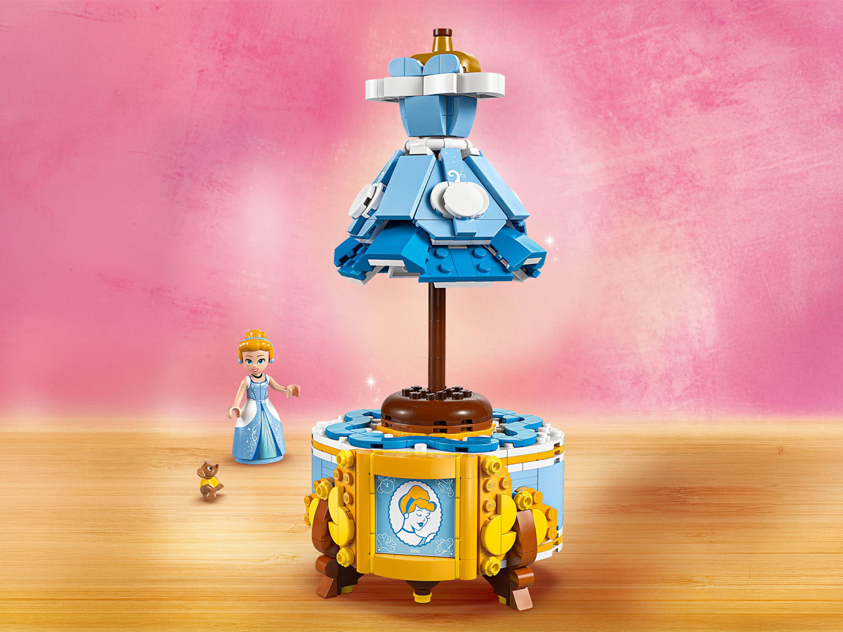 LEGO Disney 43266 Suknia Kopciuszka