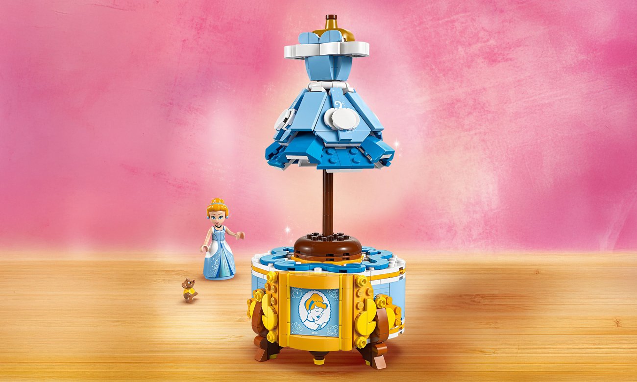 LEGO Disney 43266 Suknia Kopciuszka