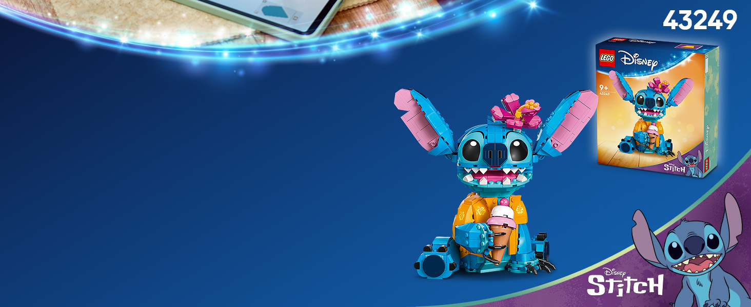 LEGO<sup>®</sup> | Disney Stitch