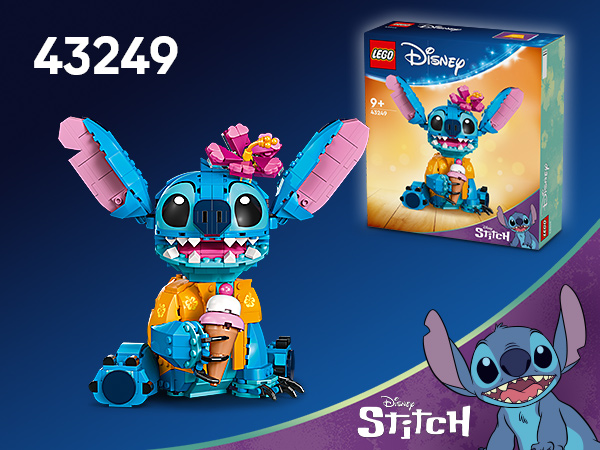 LEGO<sup>®</sup> | Disney Stitch