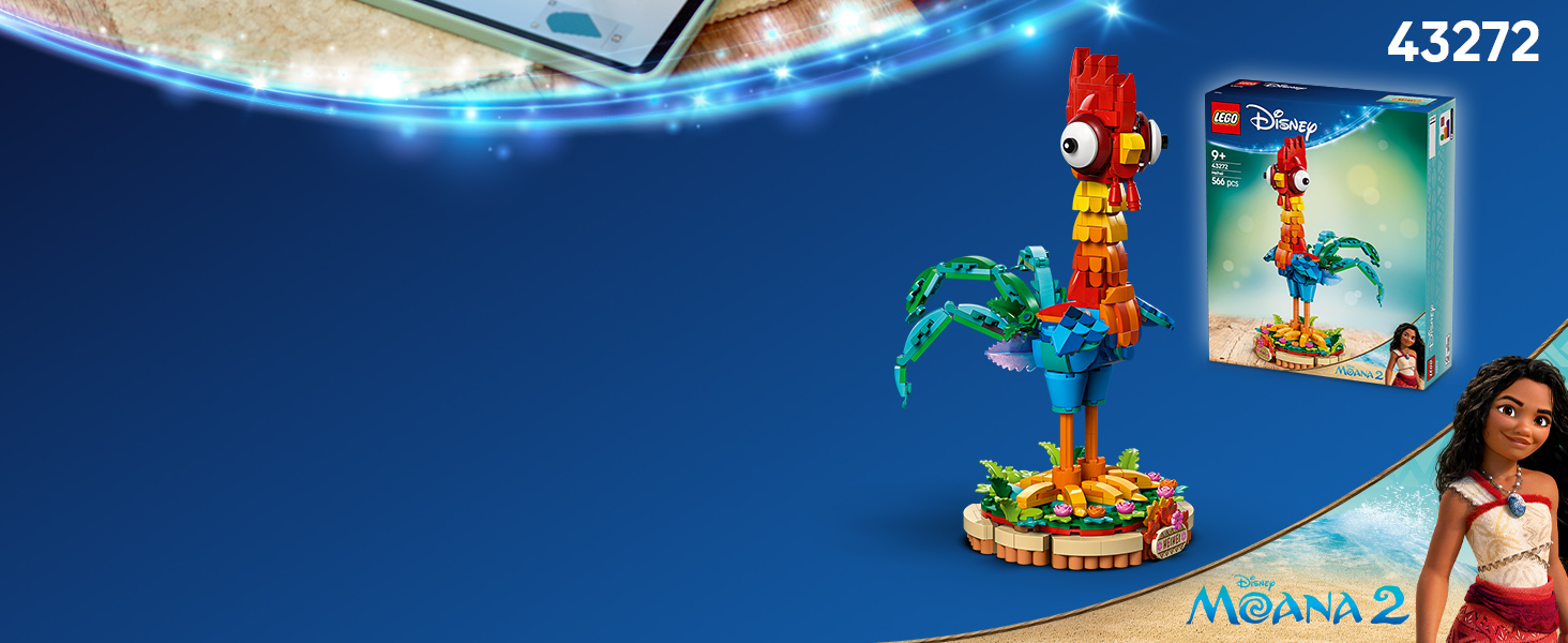 LEGO<sup>®</sup> ǀ Disney Vaiana 2 Heihei