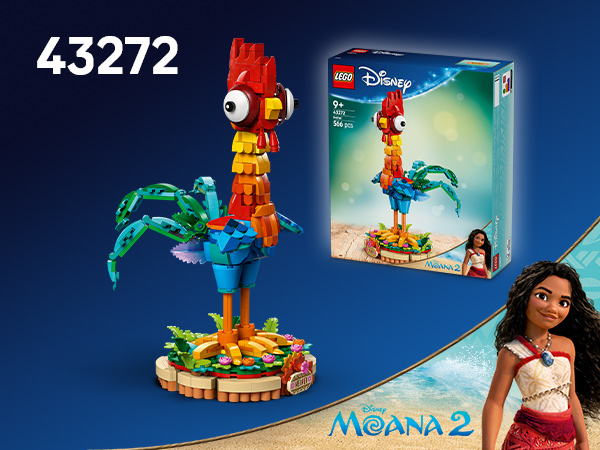 LEGO<sup>®</sup> ǀ Disney Vaiana 2 Heihei
