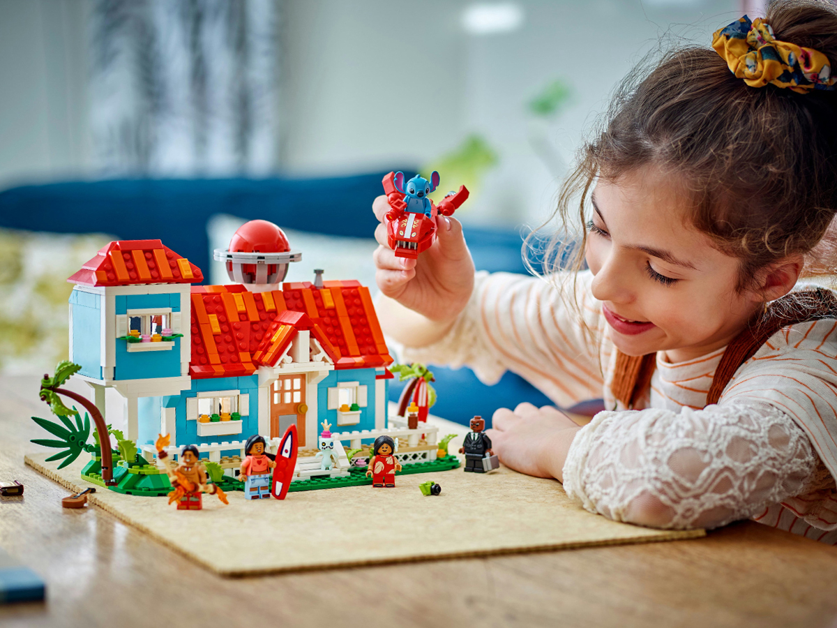 LEGO Disney 43268 Domek na plaży Lilo i Stitcha - Klocki LEGO® - Sklep ...