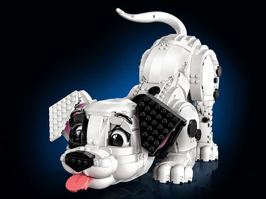 LEGO Disney 101 dalmatyńczyków Szczeniaczek, zestaw dla dorosłych 43269