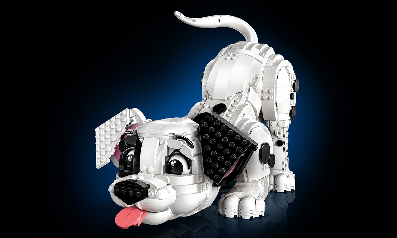 LEGO Disney 101 dalmatyńczyków Szczeniaczek, zestaw dla dorosłych 43269